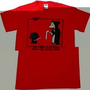  Family Guy Vader vs. Old Ben Red T Shirt XX Large: Toys 