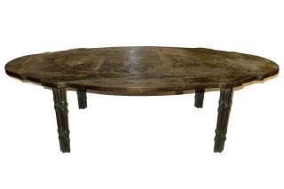 Phililp & Kelvin Laverne Chinoiserie Coffee Table 1960s  