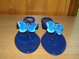 Avon Butterfly Styled Sandals Size 7   8 New 094000553031  