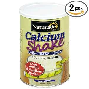 Naturade Calcium Shake Meal Replacement, Vanilla Flavor, 17.3 Ounce 