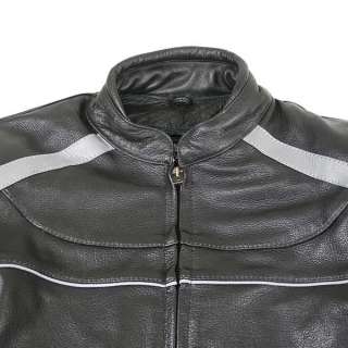 Xelement XS 655022 Armored Womens Leather Jacket 3XL  
