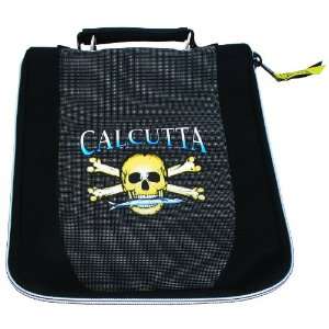  Calcutta Black Jumbo Worm Binder with Colored Calcutta 