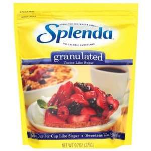  Splenda Sugar Substitute Granulated Bag 9.7 oz (Quantity 