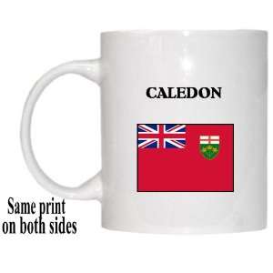    Canadian Province, Ontario   CALEDON Mug 