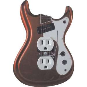  Coloriffic Outlet Cover: Musical Instruments