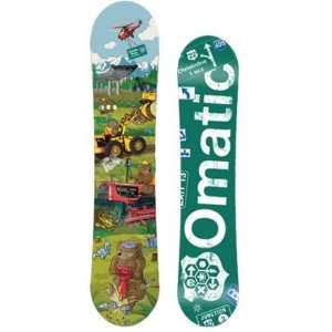  O matic Buzz Boys 2009 Snowboard: Sports & Outdoors