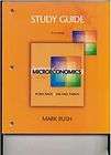 Foundation of Microeconomics Study Guide 4th Edition Ma