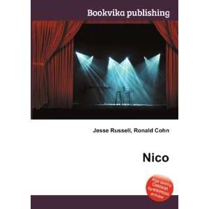 Nico Ronald Cohn Jesse Russell  Books