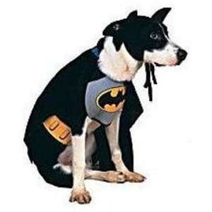  Dog Fancy Dress Costume Batman   Size Medium: Toys & Games