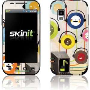   Online Music Vinyl Skin for Samsung Fascinate / Samsung Mesmerize