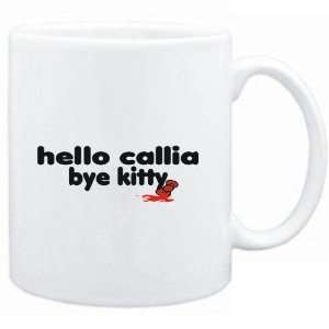  Mug White  Hello Callia bye kitty  Female Names: Sports 