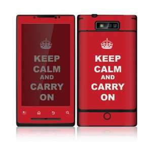  Keep Calm and Carry On Design Decorative Skin Cover Decal 