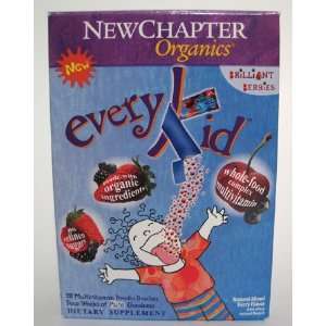 New Chapter   Every Kid Whole Food Complex Multivitamin Berry Powder 