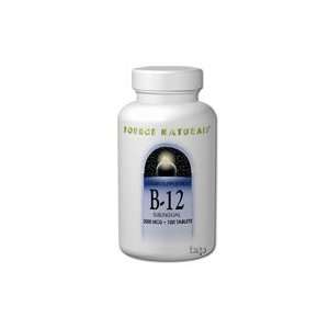  Vitamin B 12 Sublingual 2000 mcg: Health & Personal Care