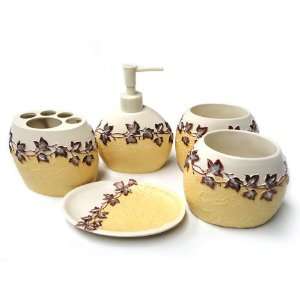  New Style 5 pcs Bathroom accessory Set of furniture for 