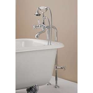 Cheviot Freestanding Handshower Faucet 5100 3970 PN Polished Nickel