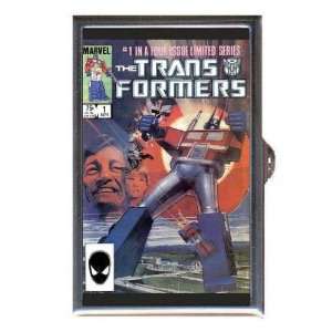  TRANSFORMERS COMIC BOOK #1 Coin, Mint or Pill Box: Made in 