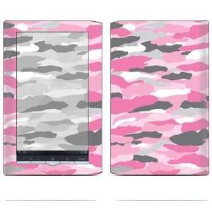   : Sony Reader PRS 950 Decal Sticker Skin   Pink Camo: Everything Else