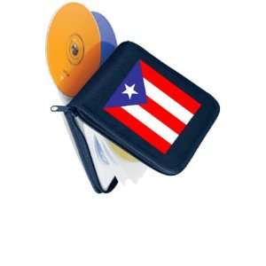  Puerto Rico Flag CD Case: Everything Else
