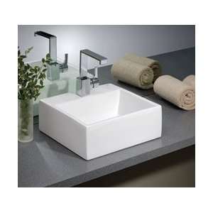  Cheviot Rio Overcounter Single Drilling Bath Sink 1488W16 