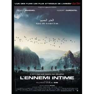  L Ennemi intime   Movie Poster   27 x 40: Home & Kitchen