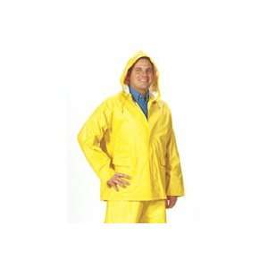  NORCROSS SAFETY  WW400 RAIN SUIT YEL XX LG