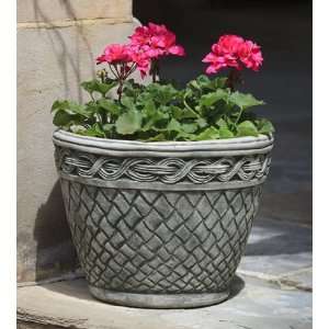  tall lattice weave planter Patio, Lawn & Garden