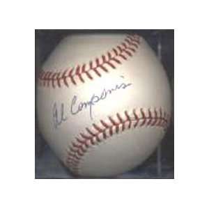  Al Campanis Autographed Baseball