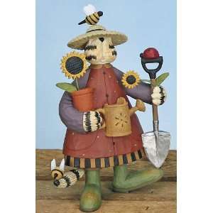  Williraye Studion Figurine Potting Paws Cat WW7792: Home 