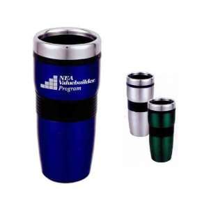 Cancun   Stainless steel 16 oz. travel tumbler with plastic liner 