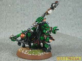 25mm Warhammer 40K WDS Pro painted Ork Weirdboy n61  