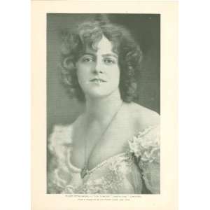  1898 Print Actress Marie Studholme: Everything Else