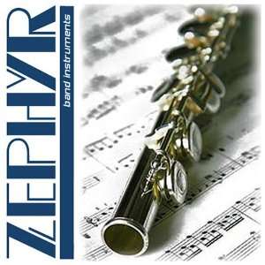    Zephyr 401S Deluxe Silver Student Flute Outfit Musical Instruments