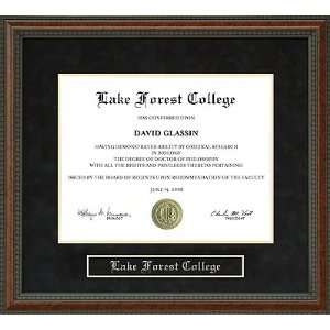  Lake Forest College (LFC) Diploma Frame: Sports & Outdoors