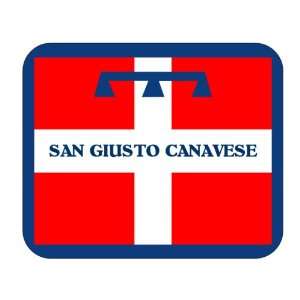   Region   Piedmonte, San Giusto Canavese Mouse Pad: Everything Else