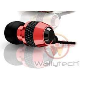 iWALLEY noise cancellation Stereo Metal Earphone for Ipod,ipad,mp3 