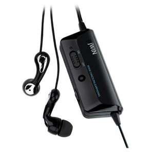    JWIN JHE1100BLK Noise Canceling Mini Earphones Electronics