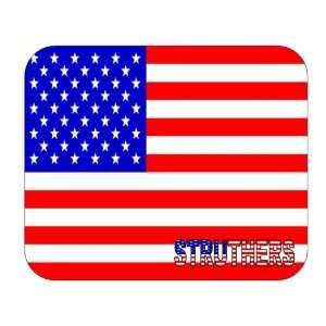  US Flag   Struthers, Ohio (OH) Mouse Pad: Everything Else