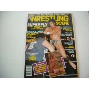  Wrestling Scene Magazine No.5 April 1982 OQuinn Books