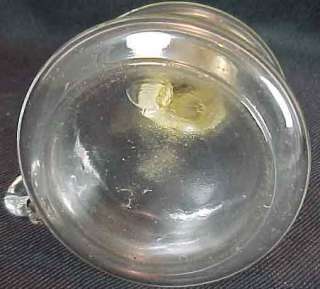 Vintage Miniature Little Butter Cup Fingerhold Lamp  