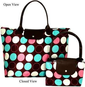 TOTE TO GO Shopping Bag Foldable Storable Purse Thirty One 31 Styles U 