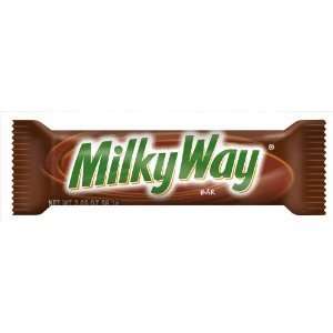 Milky Way Candy Bars, 2.05 oz, 36 Count (Pack of 2):  