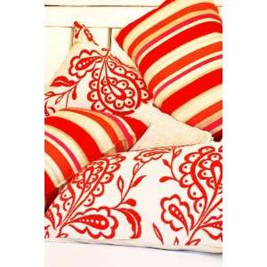  Graphic Print Accent Pillow: Home & Kitchen