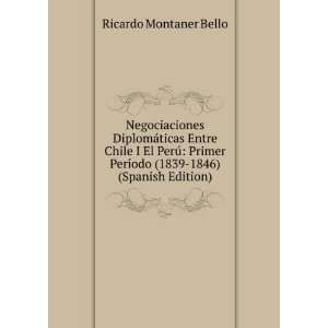   ­odo (1839 1846) (Spanish Edition) Ricardo Montaner Bello Books