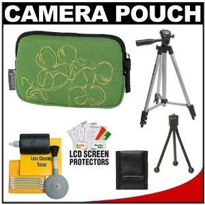  Lowepro Melbourne 10 Digital Camera Pouch / Case (Fern 