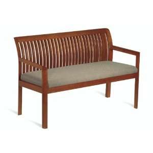    Kimball Carrington Traditional Lounge Lobby Bench: Home & Kitchen