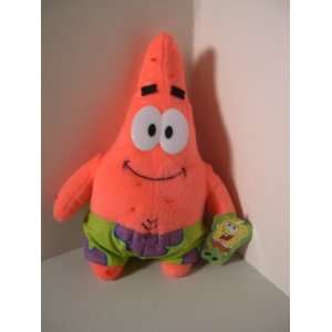  10 Spongebob Squarepants Patrick Star Plush Toy 
