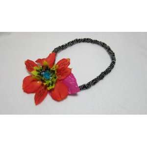  NEW Colorful Flower Elastic Headband, Limited. Beauty