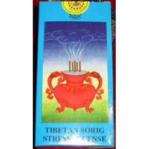  Tibetan Sorig Stress (Relief) Incense: Home & Kitchen