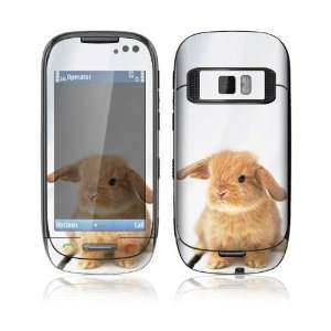 Nokia C7 Skin Decal Sticker   Sweetness Rabbit Everything 